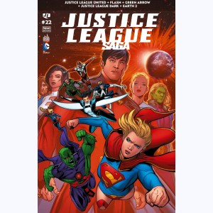 Justice League Saga : n° 22