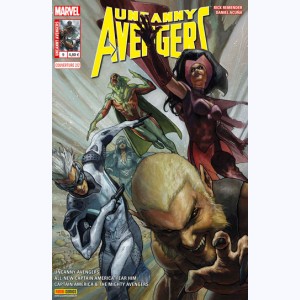 Uncanny Avengers (2014) : n° 9B