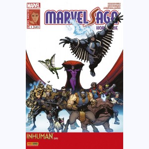 Marvel Saga Hors-Série : n° 5, Inhuman 3/3