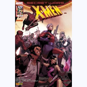 Secret Wars - X-men : n° 1