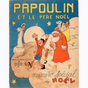 Les aventures de Papoulin, Papoulin et le père Noël