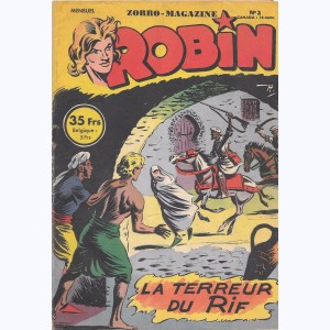 Robin : n° 3, La terreur du Rif