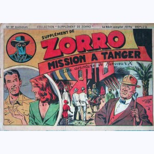 Jeudi Magazine - Supplément de Zorro : n° 27, Monsieur X - Mission à Tanger