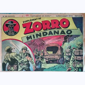 Jeudi Magazine - Supplément de Zorro : n° 44, Sergent O'Brien - Mindanao