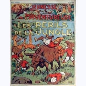 Collection Jeunesse Aventureuse, Les périls de la jungle