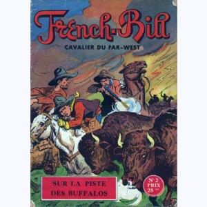 French-Bill : n° 2, Sur la piste des buffalos