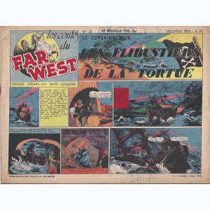 Les Contes du Far-West : n° 20, Le Corsaire Noir - Les flibustiers de La Tortue