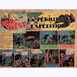 Les Contes du Far-West : n° 22, Le Corsaire Noir - La périlleuse expédition