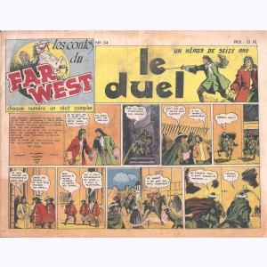 Les Contes du Far-West : n° 34, Un héros - Le duel