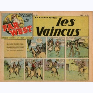 Les Contes du Far-West : n° 48, La Grande Révolte - Les vaincus