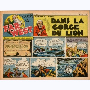 Les Contes du Far-West : n° 90, Morgan - Dans la gorge du lion