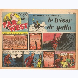 Les Contes du Far-West : n° 92, Morgan - Le trésor de Yalla