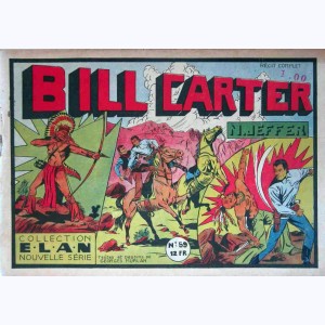 Collection E.L.A.N. (Nouvelle Série) : n° 59, Bill Carter - M. Jeffer