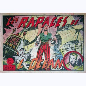 Collection E.L.A.N. (Nouvelle Série) : n° 61, Capitaine Franck - Les rapaces de l'océan