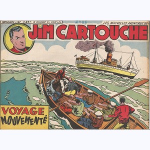 Jim Cartouche (Les Nouvelles Aventures de) : n° 51, Voyage mouvementé