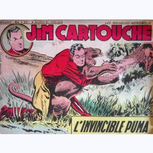 Jim Cartouche (Les Nouvelles Aventures de) : n° 64, L'invincible puma