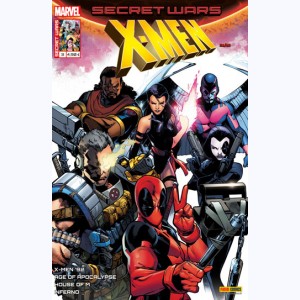 Secret Wars - X-men : n° 3