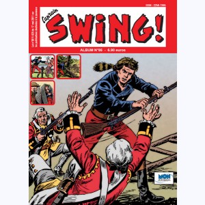 Cap'tain Swing (2ème Série Album) : n° 86, Recueil 86 (258, 259, 260)