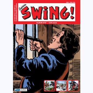 Cap'tain Swing (2ème Série Album) : n° 87, Recueil 87 (261, 262, 263)