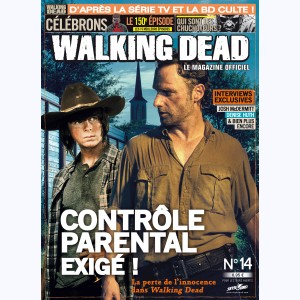 Walking Dead magazine : n° 14A