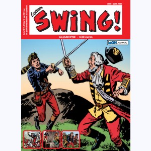 Cap'tain Swing (2ème Série Album) : n° 88, Recueil 88 (264, 265, 266)