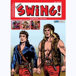 Cap'tain Swing (2ème Série Album) : n° 89, Recueil 89 (267, 268, 269)