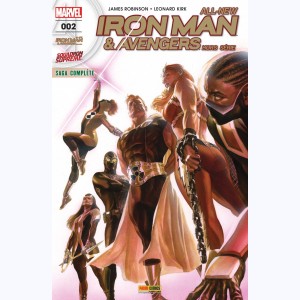 All-new iron man & avengers (Hors Série) : n° 2