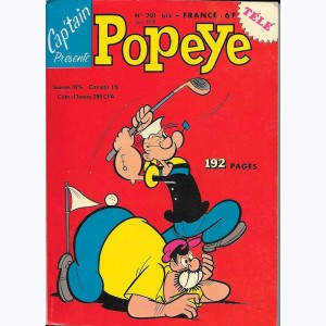 Cap'tain Popeye (Bis) : n° 201bis, Coffres en banque