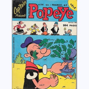 Cap'tain Popeye (Bis) : n° 216bis, L'usine à poissons