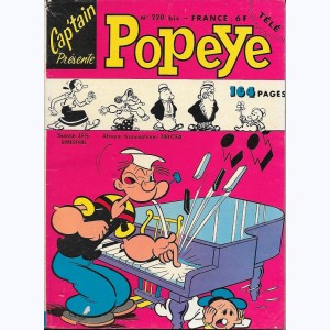 Cap'tain Popeye (Bis) : n° 220bis, Gontran "l'invité d'honneur"