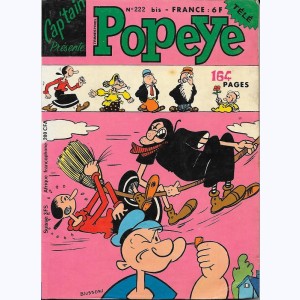 Cap'tain Popeye (Bis) : n° 222bis, Gontran "Le grand Manitou"