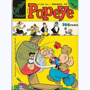 Cap'tain Popeye (Bis) : n° 228bis