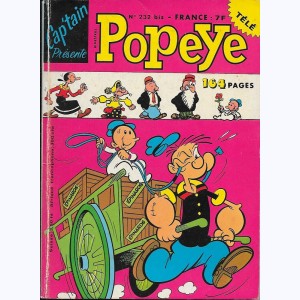 Cap'tain Popeye (Bis) : n° 232bis