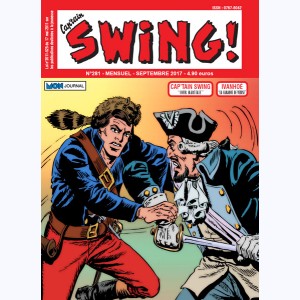 Cap'tain Swing (2ème Série) : n° 281, Cour martiale