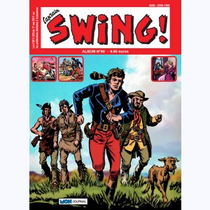 Cap'tain Swing (2ème Série Album) : n° 90, Recueil 90 (270, 271, 272)