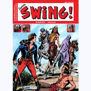 Cap'tain Swing (2ème Série Album) : n° 91, Recueil 91 (273, 274, 275)