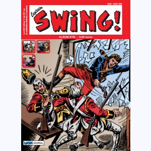 Cap'tain Swing (2ème Série Album) : n° 92, Recueil 92 (276, 277, 278)