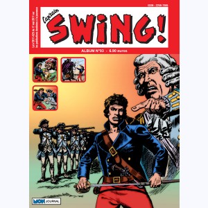 Cap'tain Swing (2ème Série Album) : n° 93, Recueil 93 (279, 280, 281)