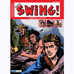 Cap'tain Swing (2ème Série Album) : n° 94, Recueil 94 (282, 283, 284)