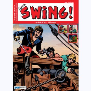 Cap'tain Swing (2ème Série Album) : n° 95, Recueil 95 (285, 286, 287)