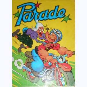 Parade (Album) : n° 14, Recueil Popeye et Tartine