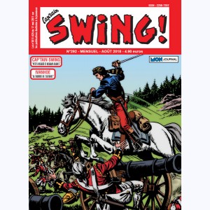 Cap'tain Swing (2ème Série) : n° 292, Petits oiseaux et renards blancs