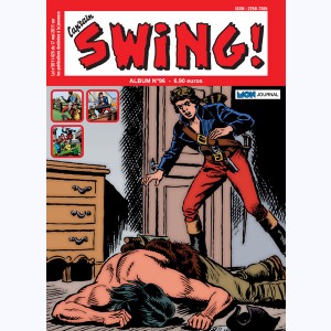 Cap'tain Swing (2ème Série Album) : n° 96, Recueil 96 (288, 289, 290)