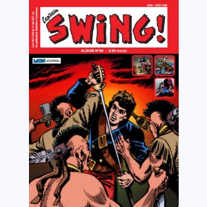 Cap'tain Swing (2ème Série Album) : n° 98, Recueil 98 (294, 295, 296)