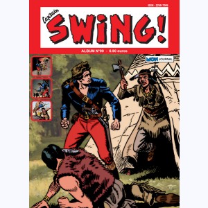 Cap'tain Swing (2ème Série Album) : n° 99, Recueil 99 (298, 299, 300)