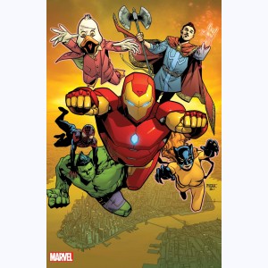 All-New Avengers : n° 9B