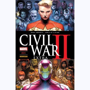 Civil War II Extra : n° 1