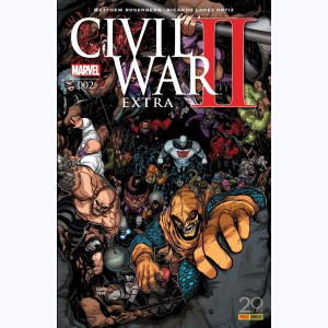 Civil War II Extra : n° 2