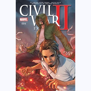 Civil War II Extra : n° 4