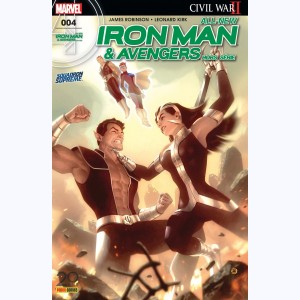 All-new iron man & avengers (Hors Série) : n° 4